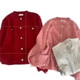 thumbnail image 5 of Cárdigan de punto con botones dorados y cuello redondo estilo Chanel de estilo europeo para primavera y otoño, suéter sencillo ajustado y moderno que combina con todo para mujer, 5 of 5