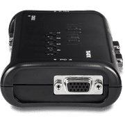TRENDnet 4 - مجموعة مفاتيح USB KVM المنفذ