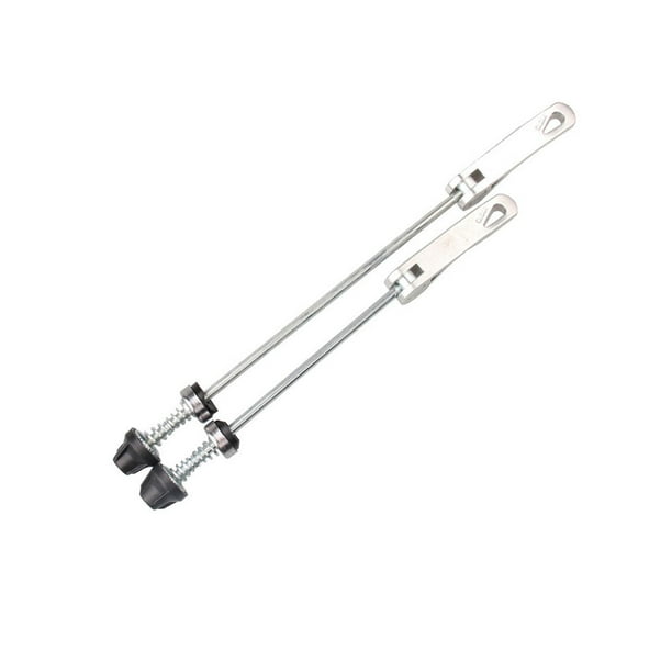 Eigraketly Brochetas de liberación rápida estables de acero, 2 uds., varillas de palo de cubo de rueda de buena elasticidad, herramientas de eje de Ciclismo Astilla Eigraketly OD026394-04