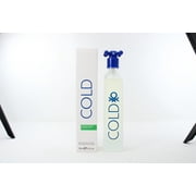 Benetton Cold Edt Spray 3.3 Oz