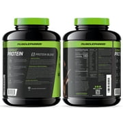 MusclePharm Combat Protein Powder, Chocolate Milk, 25g Protein, 4lb, 64oz