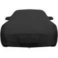 thumbnail image 1 of LAICAIW Indoor Car Cover Custom Fit Stretch Soft Fabric Compatible with Mercedes Benz S-Class Coupe (Black), 1 of 1