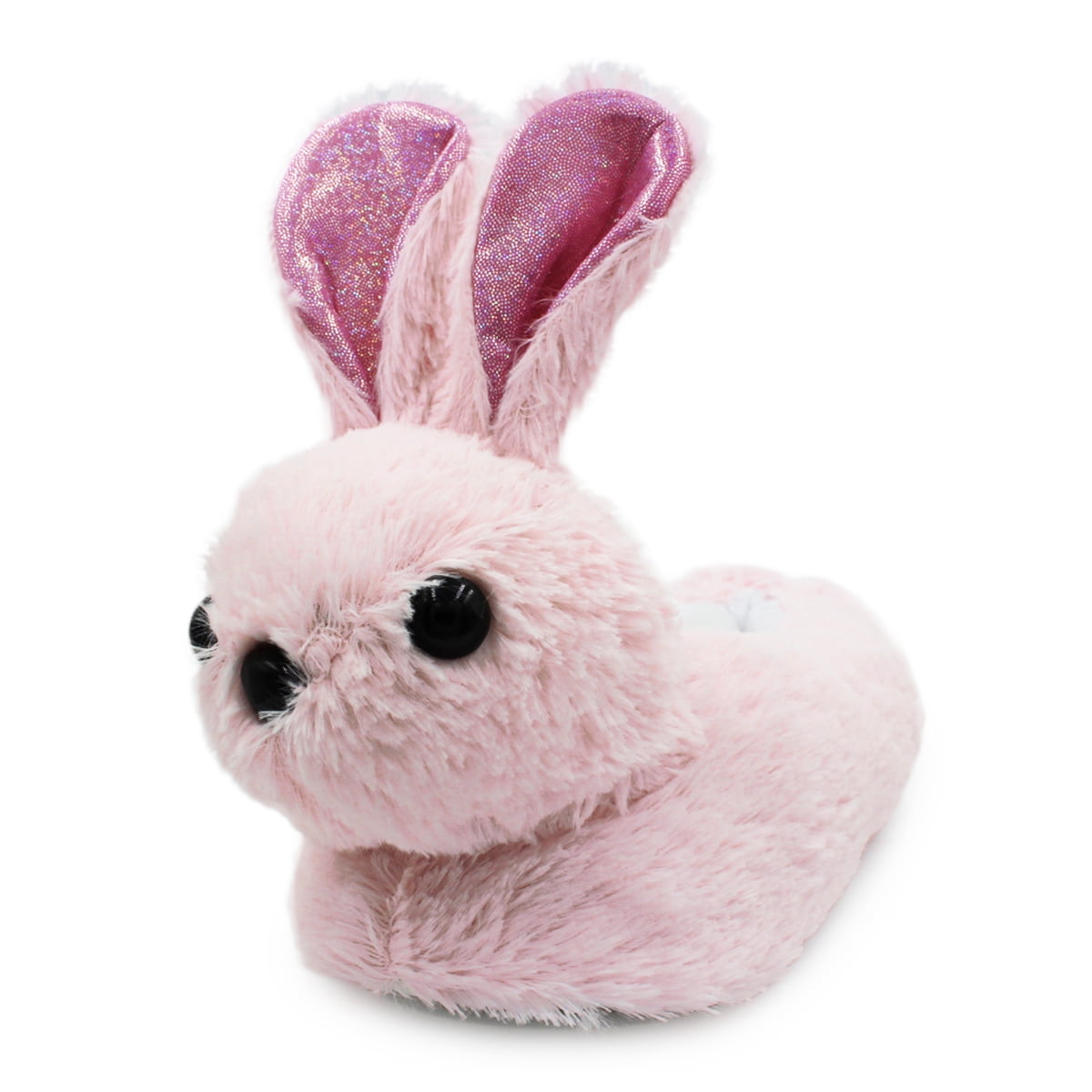 pink bunny slippers for adults