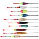 thumbnail image 1 of Flotador ligero multiusos para pesca, conjunto de flotador Bobber, indicador de mordida, equipo de pesca, 10 Uds., 1 of 8
