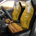 thumbnail image 1 of ABPHQTO Juego de 2 fundas para asientos de coche Forest Universal Auto Asientos delanteros Protector para coche, SUV sedán, camión, 1 of 3