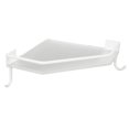 thumbnail image 1 of Drill Free Acrylic Bathroom Storage Shelf Space Aluminum Wall Mounted Organizer Floating Shelf Bathroom Storage Rack Simple Houseware, 1 of 8