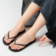 thumbnail image 4 of Zapatillas de Suela Suave Zapatillas de Color Sólido Interiores de Verano de la Pareja de la Moda de los Hombres Y las Mujeres con Goma Impermeable, Calzado de Casa Transpirable para Diario, 4 of 7