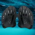 thumbnail image 4 of 1Pair Ergonomic Design Lightweight Swim Webbed Vibrant Color Adjustable Hand Webbed Gloves for Men Women Kids, 4 of 7
