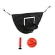 thumbnail image 5 of Aro de baloncesto Zulema con mini pelotas de baloncesto materiales blandos y borde separable 45cmx35cm, 5 of 8