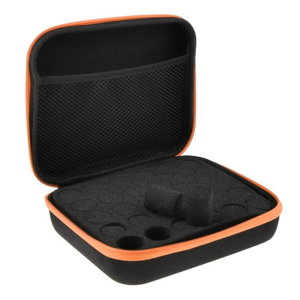 Caja de Transporte de Aceite Esencial de 30 Botellas 5ML ~ 15ML Caja de Bolsa de Zulema Estuche de transporte de aceites esenciales