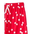 thumbnail image 2 of Wonder Nation Girls Holiday Print Sleep Pants, 3-Pack, Sizes 4-18, 2 of 4