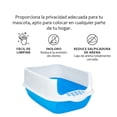 thumbnail image 4 of Arenero Cerrado Sanitario Para Gato Con Pala Puerta Abatible, 4 of 5