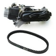 thumbnail image 4 of Correa De Transmisión De Motor De Patinete, Rendimiento Estable Flexible De Neopreno 6691830 Para Motor GY6 50 60 80cc QMB139, 4 of 7