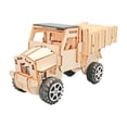 thumbnail image 4 of Kit de modelo de coche, rompecabezas 3D, construcción, manualidad, experimento científico, camión solar para niños de 7 a 14 años, juguete científico, 4 of 8