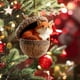 thumbnail image 1 of Lekihaqq Forest Animal Christmas Ornaments, Acrylic Tree Decorations, Holiday Decor, Festive Animal Print Ornaments, Woodland Theme Christmas Decor, Wildlife Holiday Tree Hanging Decorations, 1 of 6