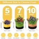 thumbnail image 4 of Bolsas de cultivo, macetas de tela con asas para plantar al aire, jardín, verduras, flores, frutas, 4 of 4