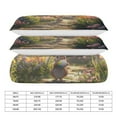 thumbnail image 2 of Easter Bunnies Rabbits Duvet Cover Set King Size for Bedroom Decoration Print Bedding Set Comforter Cover Decorative Microfiber with 2 Pillow Sham Multicolor, 2 of 6