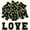 Black, variant on NANAHuang 26Pcs Self Adhesive Chenille Letter Patches A-Z, Chenille Letters for Clothing, Fabric, Shoes, Bags (Light Pink)
