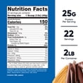 thumbnail image 2 of Nutricost Grass-Fed Whey Protein Concentrate (Chocolate Peanut Butter) 2LBS - Post Workout Powder Supplement, Non-GMO, 2 of 6