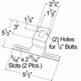 thumbnail image 3 of Grote Industries License Plate Bracket 43262-5 Black; Plastic, 3 of 3