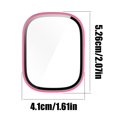 thumbnail image 2 of Boîtier de Montre Intelligente en Verre Trempé et PC Premium Protection Supérieure Ajustement de Précision Transparent Ultra Mince Installation Facile, 2 of 7