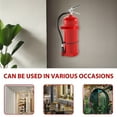 thumbnail image 2 of 1pc Fire Extinguisher Wall Hanger Iron Hanger Wall-mounted Hanging Bracket Holder, 2 of 9