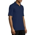thumbnail image 2 of Hanes Men's X-Temp Short Sleeve Pique Polo Shirt, 2 of 6
