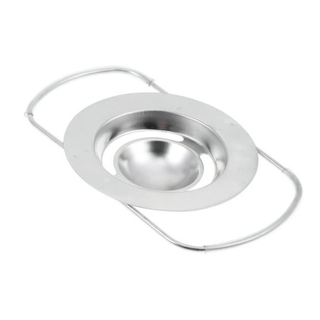 

Stainless Steel Egg Separator Extractor Egg Whites Yolk Filter Egg Divider Sieve Kitchen Gadget for Cooking Baking