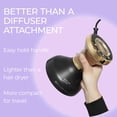 thumbnail image 3 of Bellissima Diffon Supreme Diffuser & Curly Hair Dryer - XL Diffuser for Long Waves, Curls, Coils - Cool Button - Anti-Frizz Technology, 3 of 8