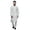 White, variant on Atasi Mandarin Collar Printed Long Mens Kurta Pajama Set Boys Casual Wear
