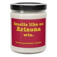 thumbnail image 2 of Arizona Football - "Smells Like an Arizona Win" Scented Candle, 2 of 4