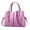 Purple, variant on STYLAGO Purses and Handbags for Women Tote Shoulder Bag Satchel PU Leather Top Handle for ladies