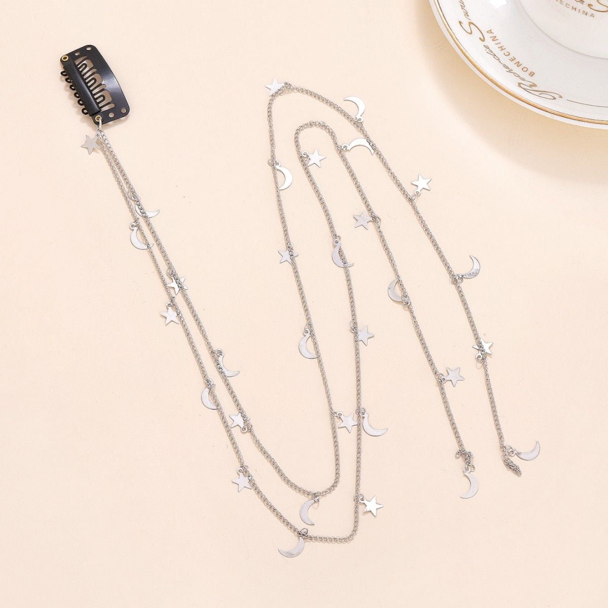 EKE Women’s Hair Clip Vintage Retro Back-Wear Elegant Hair Accessory with Fashion Texture