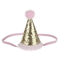 thumbnail image 5 of Hermosa diadema con sombrero brillante para obsequios de fiesta de festival, 3 piezas, 5 of 5