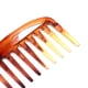 thumbnail image 3 of Peine Profesional para El Cabello Peine para Desenredar El Cabello Cepillo para El Cabello de Dientes Anchos Grandes - se describe Sunnimix Salon Hair Peine, 3 of 7