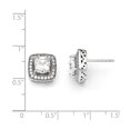 thumbnail image 2 of Boucles d'Oreilles en Argent Sterling & CZ Brilliant Embers QMP853, 2 of 3