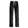 thumbnail image 4 of Fabrcox Halloween Womens Pajama Pants Pumpkin Ghost Cat Women's Sleep Pants Fall Winter Festival Comfy Womens Lounge Pants Purple XXL, 4 of 5