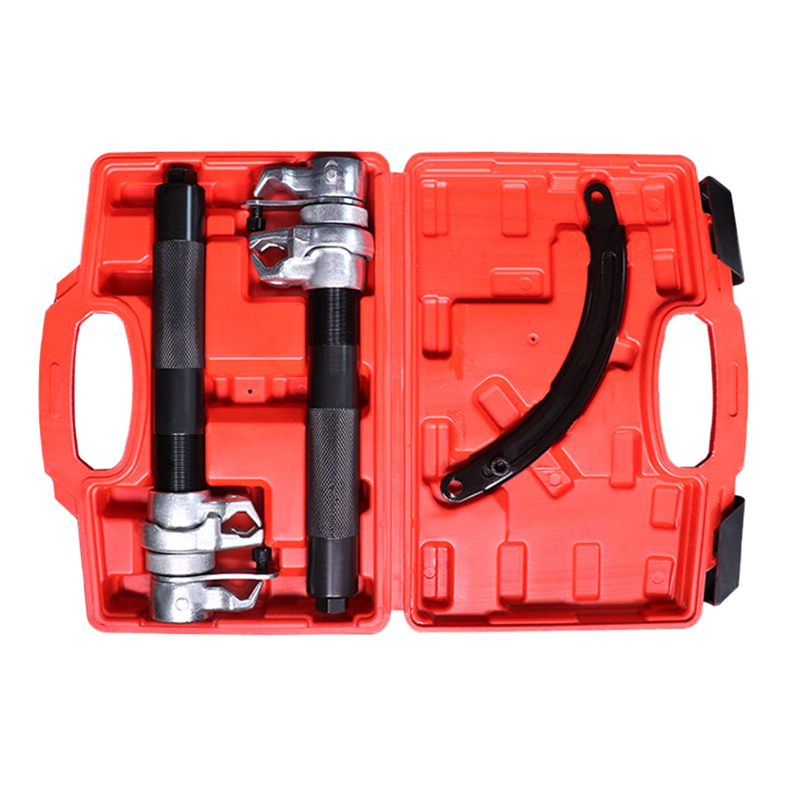 Spring Compressor Tool Heavy Duty Automotive Coil Spring Compressor Tool with Safety Jaw and Holder for Car Truck