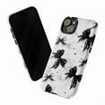 thumbnail image 2 of Black Bow Aesthetic Dual Layer Touch Case for iPhone 16 15 14 13 12 11 Pro Plus Mini – Stylish Protective Gift for Women & Teens, 2 of 6