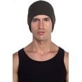 thumbnail image 3 of Solid Color Knitted Beanie Hat for Men Women - Unisex Cuffed Plain Skull Knit Hat Cap, 3 of 5