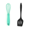 thumbnail image 1 of 2 utensilios de cocina de silicona, utensilios de cocina antiadherentes y resistentes al calor, útiles utensilios de cocina, 1 of 5