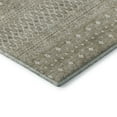 thumbnail image 4 of Addison Rugs Mayfield Washable Transitional Boho Taupe Runner Rug, 2'3" x 7'6", 4 of 5
