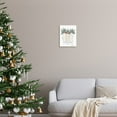 thumbnail image 2 of Stupell Hanging White Knit Stockings Festive Holly Detail Wood Wall Art - Multi-Color 10 x 15, 2 of 5