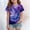 X-310Navy, variant on YMNXA Big Kids Girls T Shirts Short Sleeve Round Neck Star Print Comfortable Breathable Top For Everyday Wear Navy 3-4 Years