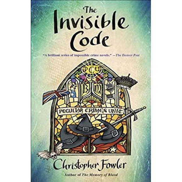 Pre-Owned The Invisible Code : A Peculiar Crimes Unit Mystery 9780345528650