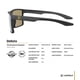 thumbnail image 5 of Gafas de Sol Leupold DeSoto Negro Mate con Espejo Esmeralda, 5 of 6