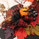 thumbnail image 4 of Decoraciones De Corona De Halloween Casa De Halloween Placa De Puerta De Rosa De Calabaza Signo De Bienvenida Colgante De Feliz Halloween Decoraciones De Halloween Eigraketly HA037461-00, 4 of 6