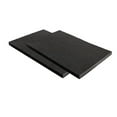 thumbnail image 2 of Window Air Conditioner Drip Cushion Pad, Removable Magnetic AC Water Guard Cover, Stop Water Dripping Noise for Most Window AC Units, Home Cooling Accessories Black, 2 of 5
