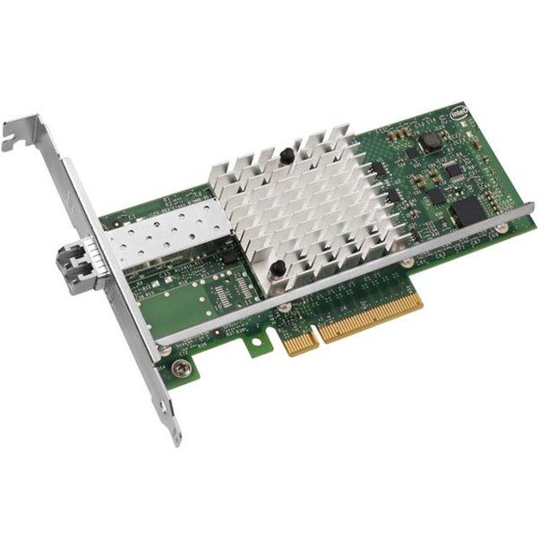Intel X520SR2 Fiber Optic Card PCI Express x8 2 Port(s) Full