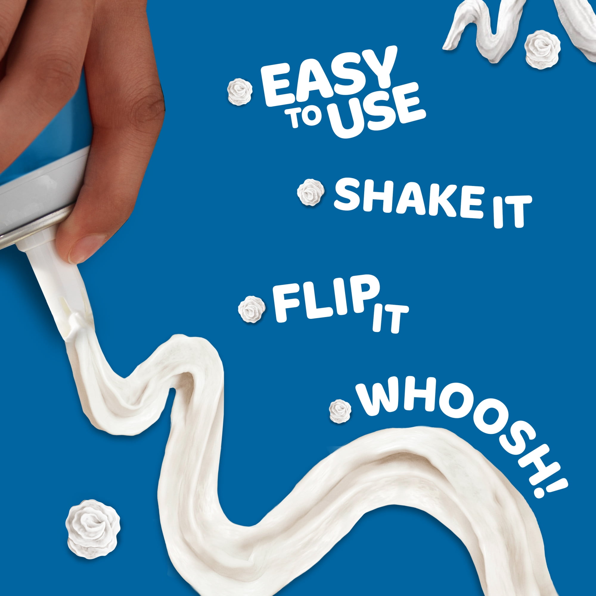 Reddi-wip Extra Creamy Whipped Topping Made with Real Cream, 13 oz